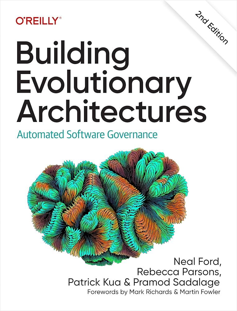 Cover of Building Evolutionary Architectures