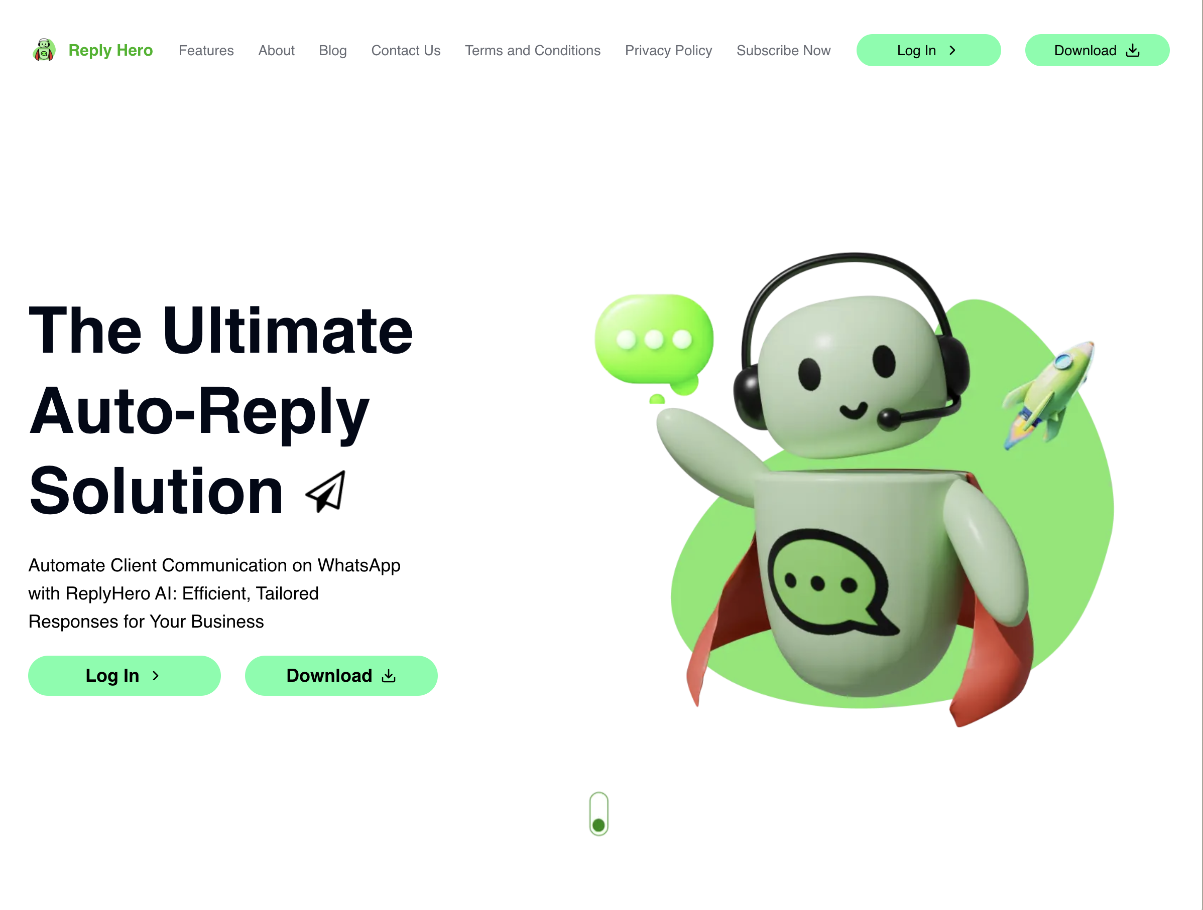 ReplyHero screenshot